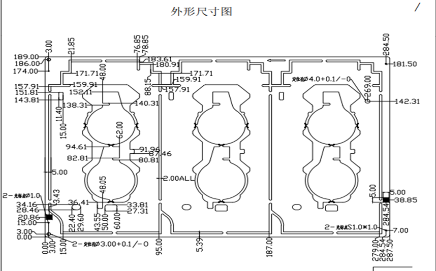 超大行程影像測量儀PCB板新型檢測案例分享(圖3)