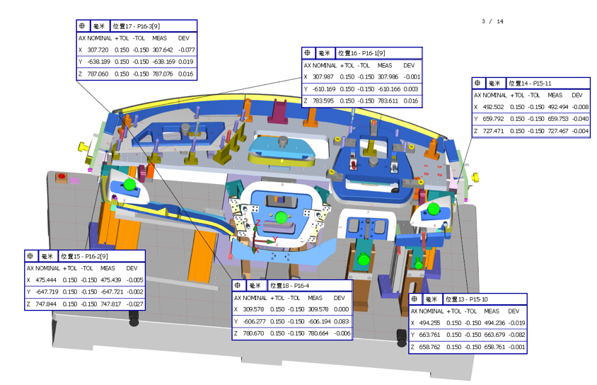 從配件加工、組裝調(diào)試到復(fù)測交貨，三坐標如何將檢具定位基準數(shù)據(jù)量化(圖12)