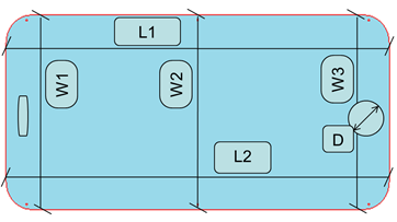 1秒鐘，大視野方案帶你玩轉(zhuǎn)手機(jī)玻璃多尺寸測(cè)量(圖3)