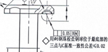 如何測量汽車剎車零部件異形槽中的三維曲線輪廓？