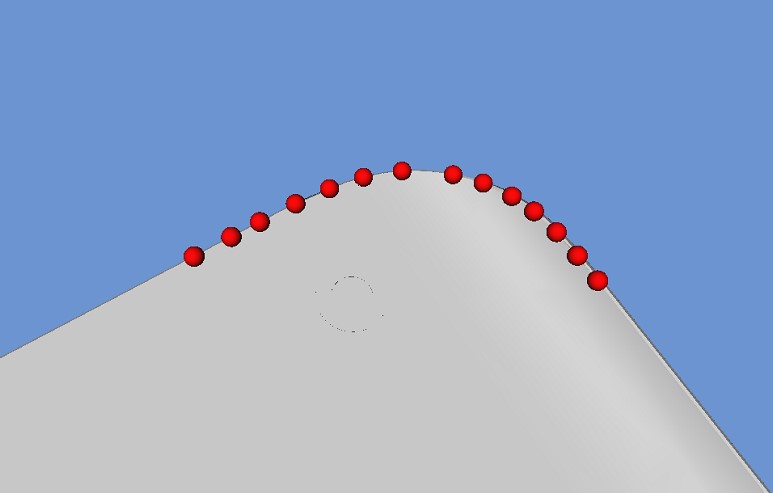 GLASS非接觸式檢測(cè)專機(jī)高效完成3D玻璃R角測(cè)量任務(wù)